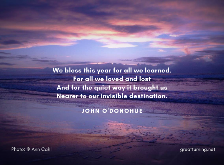 At the End of the Year ~ John O'Donohue